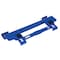 Vestil Steel Adjustable Pallet Jockey, 4000 lb Capacity, Blue PJ-2001 - alternate 2